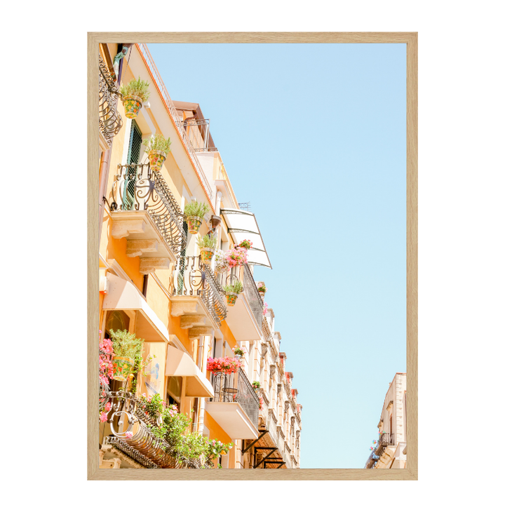 Cuadro "Taormina"