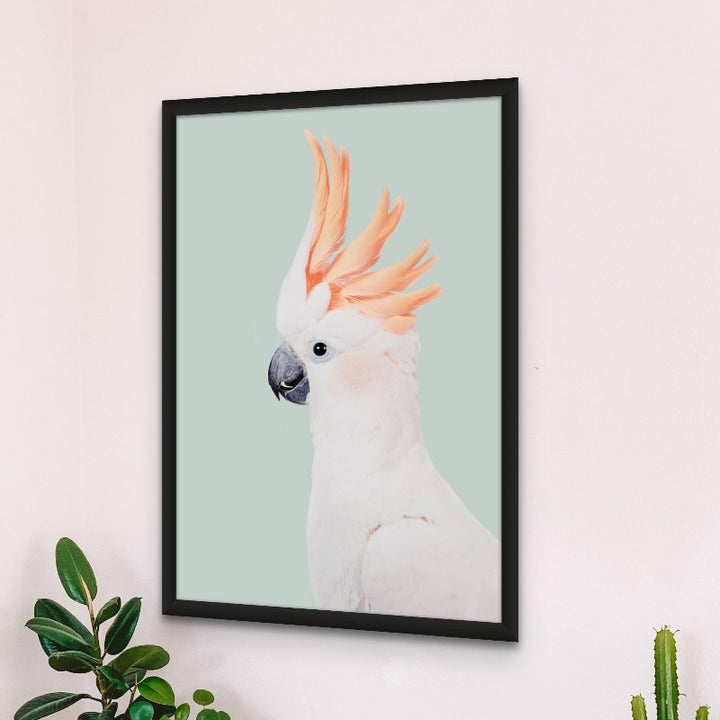 Cockatoo Art Print