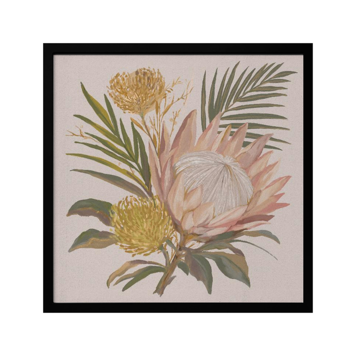 Cuadro "Blush Protea Bouquet"
