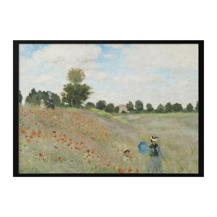Cuadro "Poppy Field Near Argenteuil (1873)"