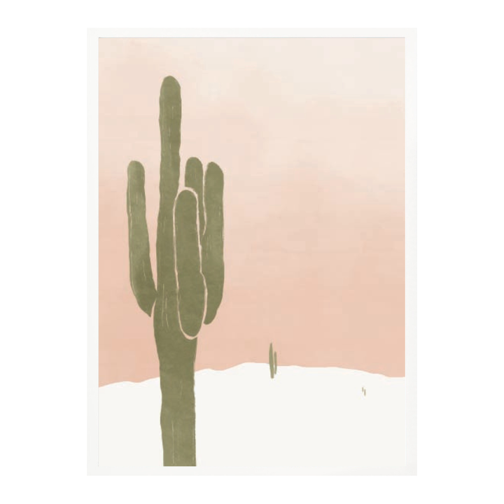Cuadro "Desert Saguaro I"