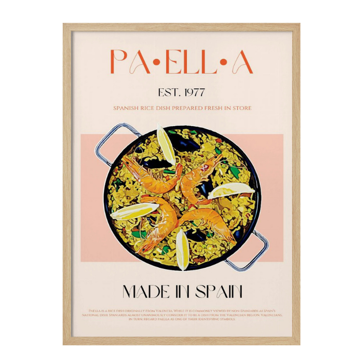 Cuadro "Paella Perfection"