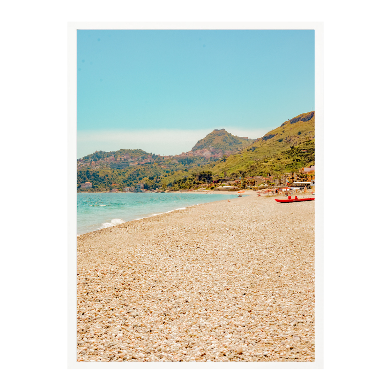 Cuadro "Foce Torrente Palape"