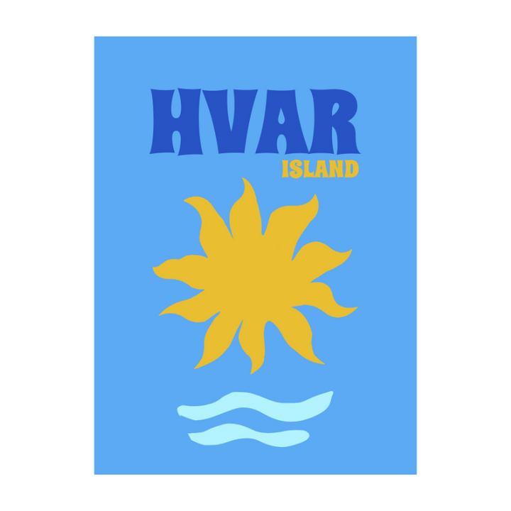 Hvar Art Print