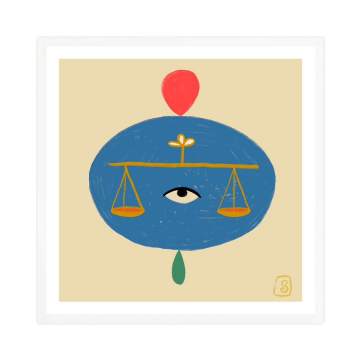 Cuadro "Libra"