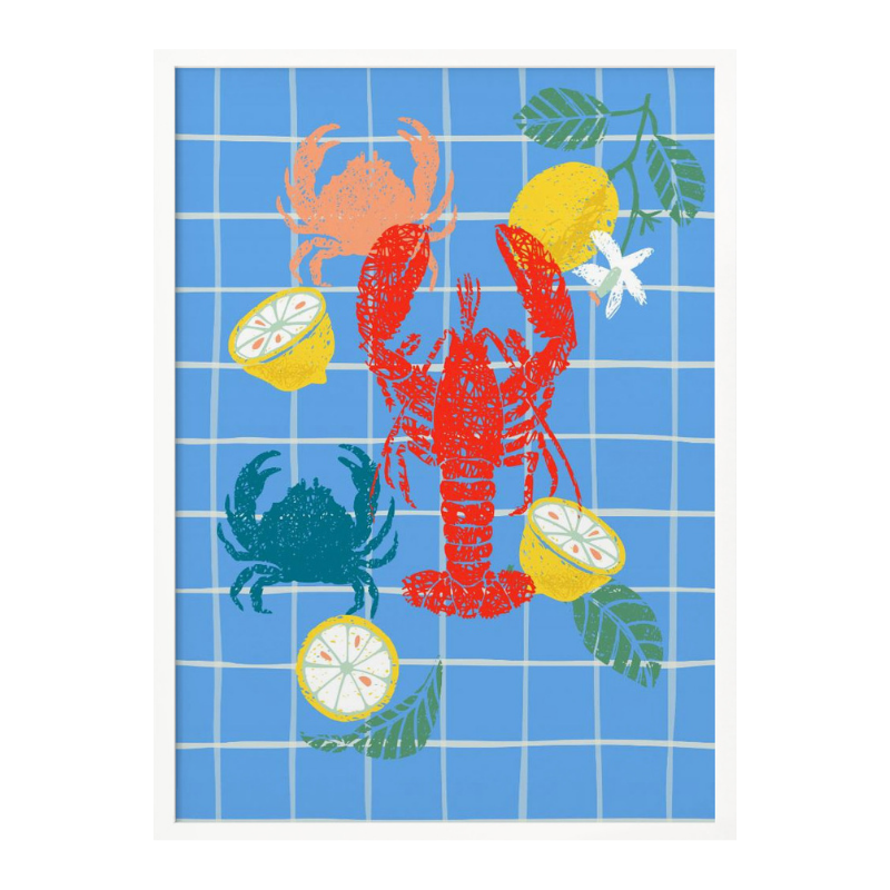 Cuadro "Seafood Delight"