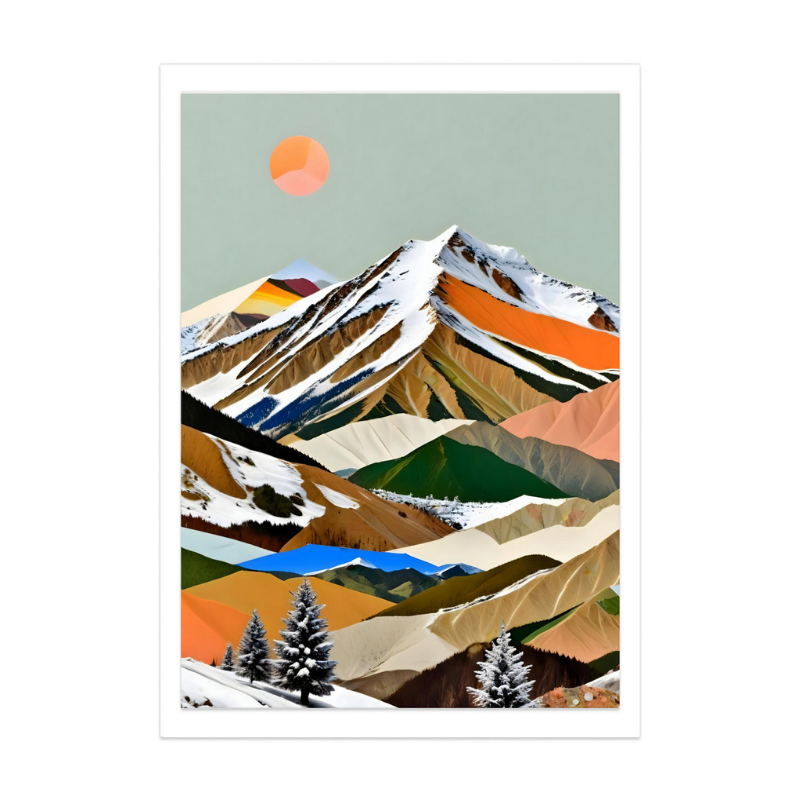 Whispers of The Summit Art Print