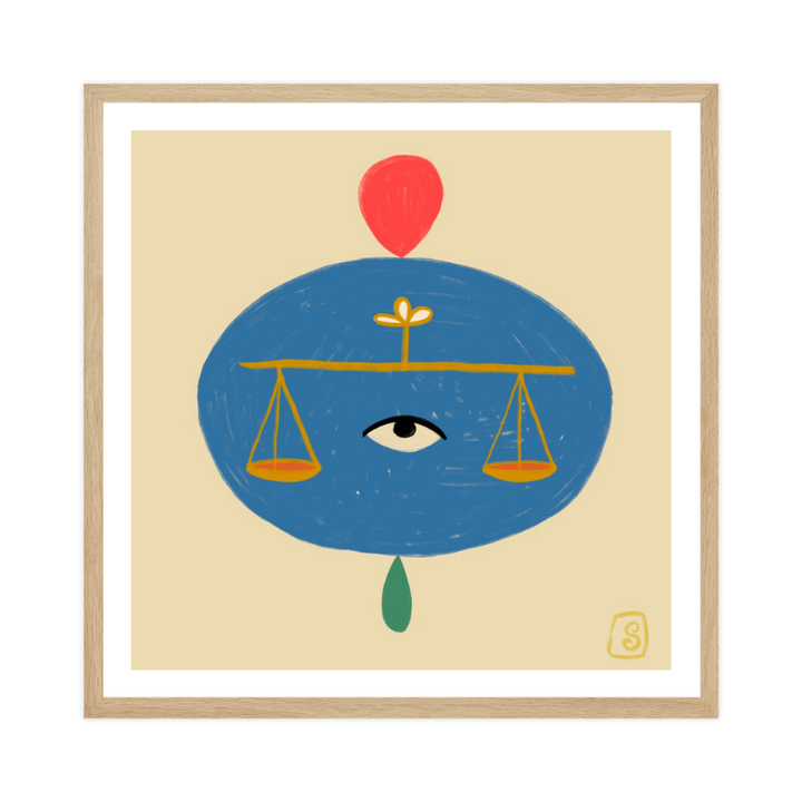 Cuadro "Libra"