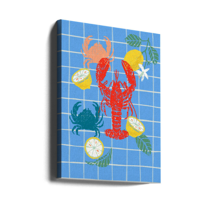 Cuadro "Seafood Delight"