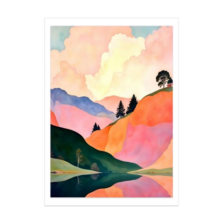 Love In the Air Art Print