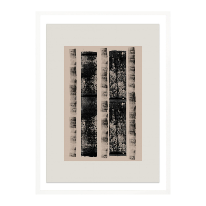 Wabi Sabi Lines Art Print