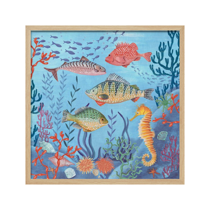 Cuadro "Ocean life"