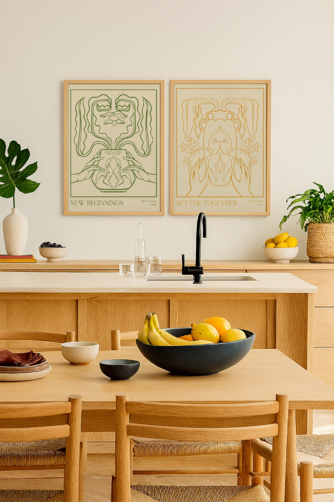 Cuadro "Vessel Collection : Better Together"