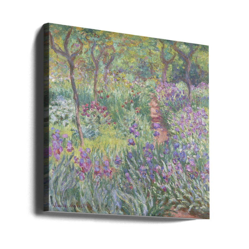 Cuadro “The Iris Garden at Giverny (1900)”