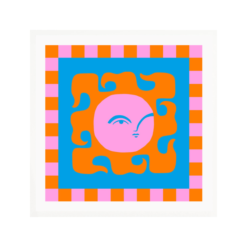 Cuadro "Sun's Playful Gaze"