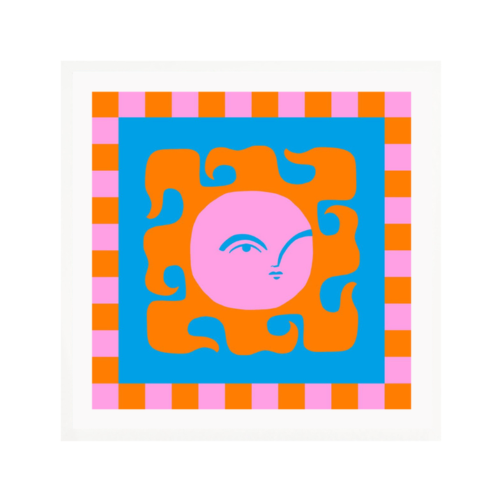 Cuadro "Sun's Playful Gaze"