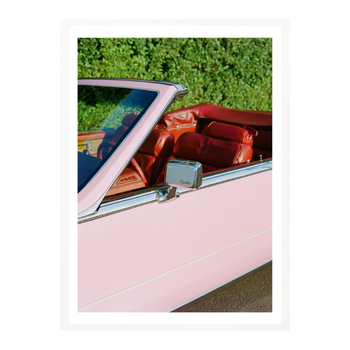 Cuadro "Pink Cadillac"