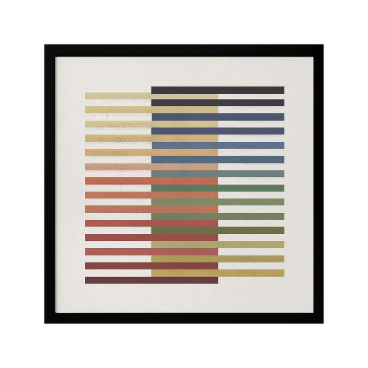 Cuadro "Dynamic Color Blocks"