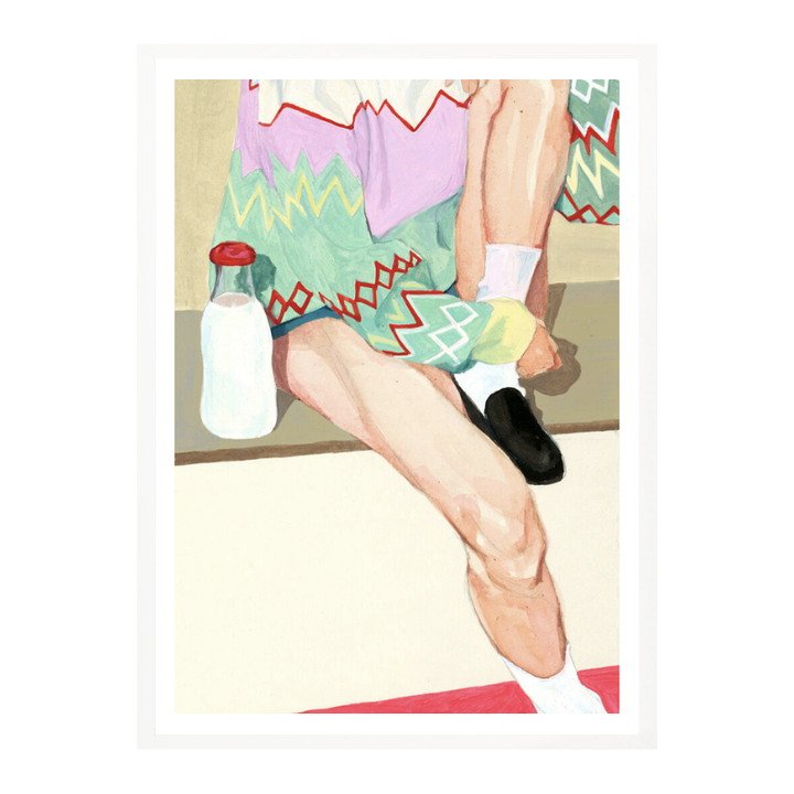 Cuadro "Colorful Sweater Milk"