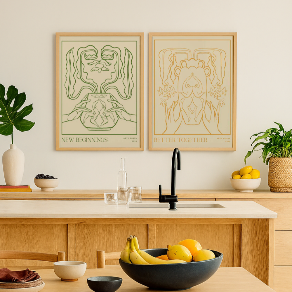 Cuadro "Vessel Collection : New Beginnings"