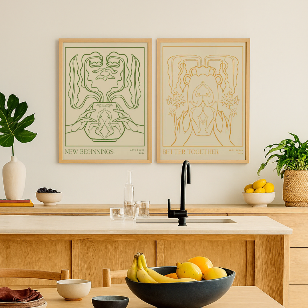 Cuadro "Vessel Collection : Better Together"