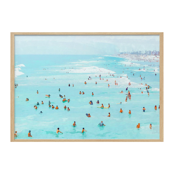 Hot Summer Day Art Print