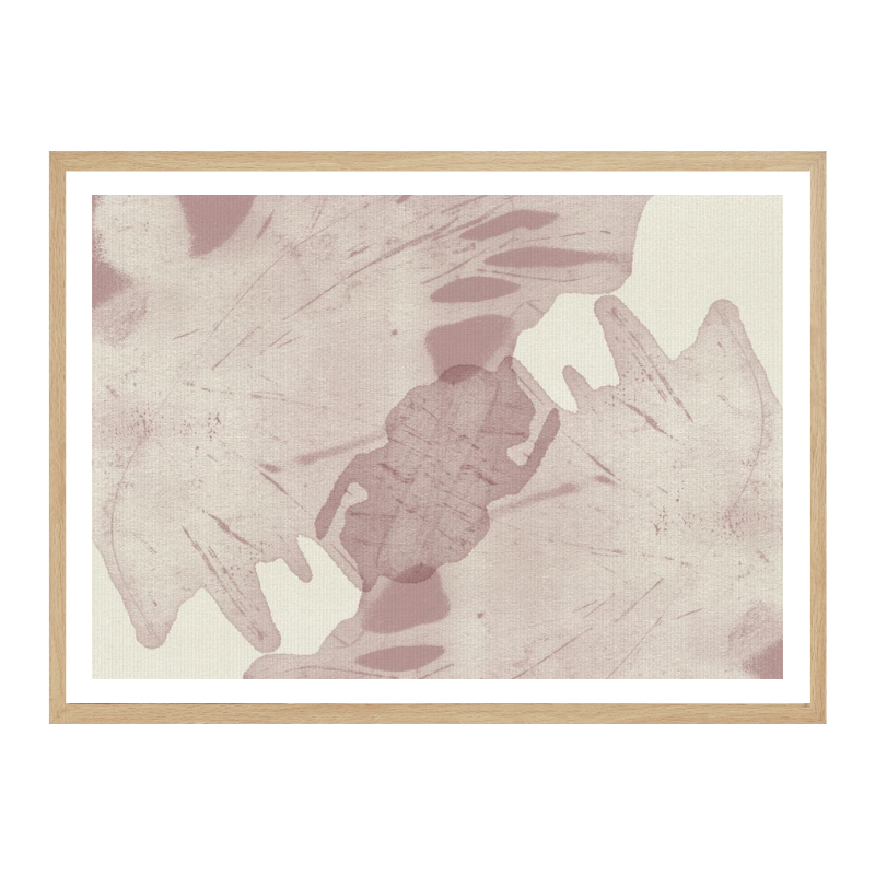 Cuadro "Muted Organic Shapes"
