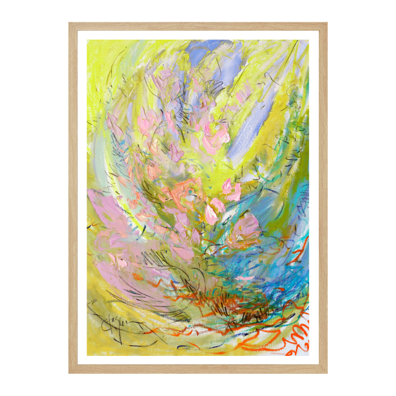 Cuadro "Whirl of Petals"