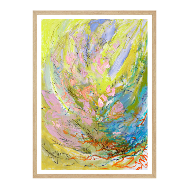Cuadro "Whirl of Petals"