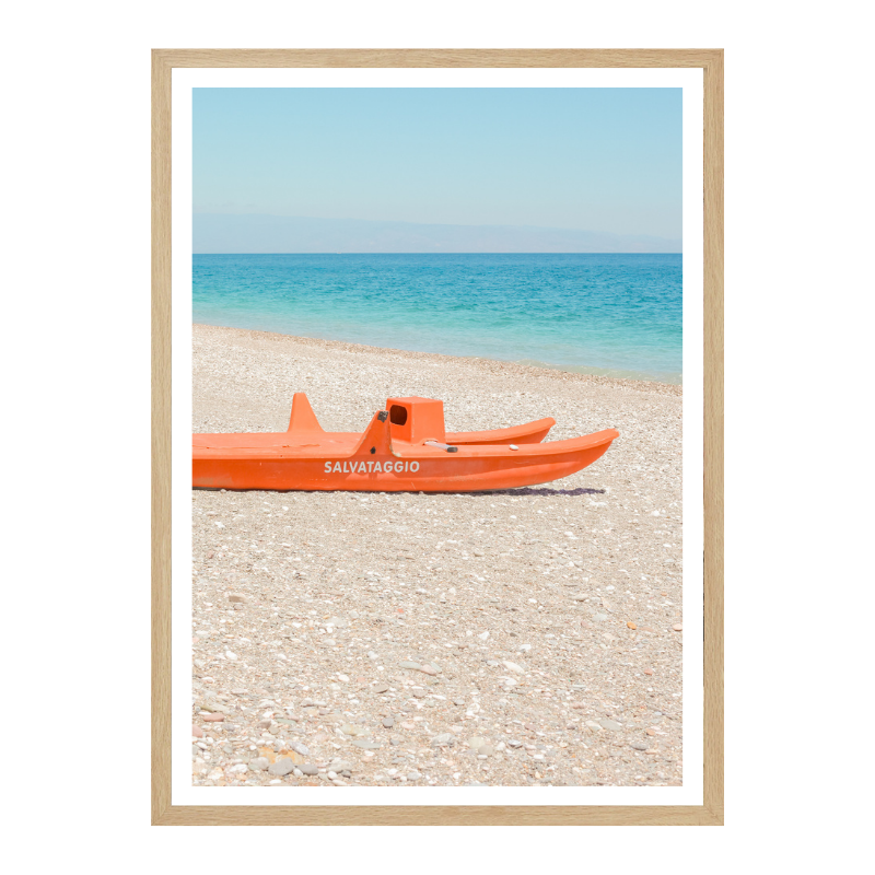 Cuadro "Salvataggio"