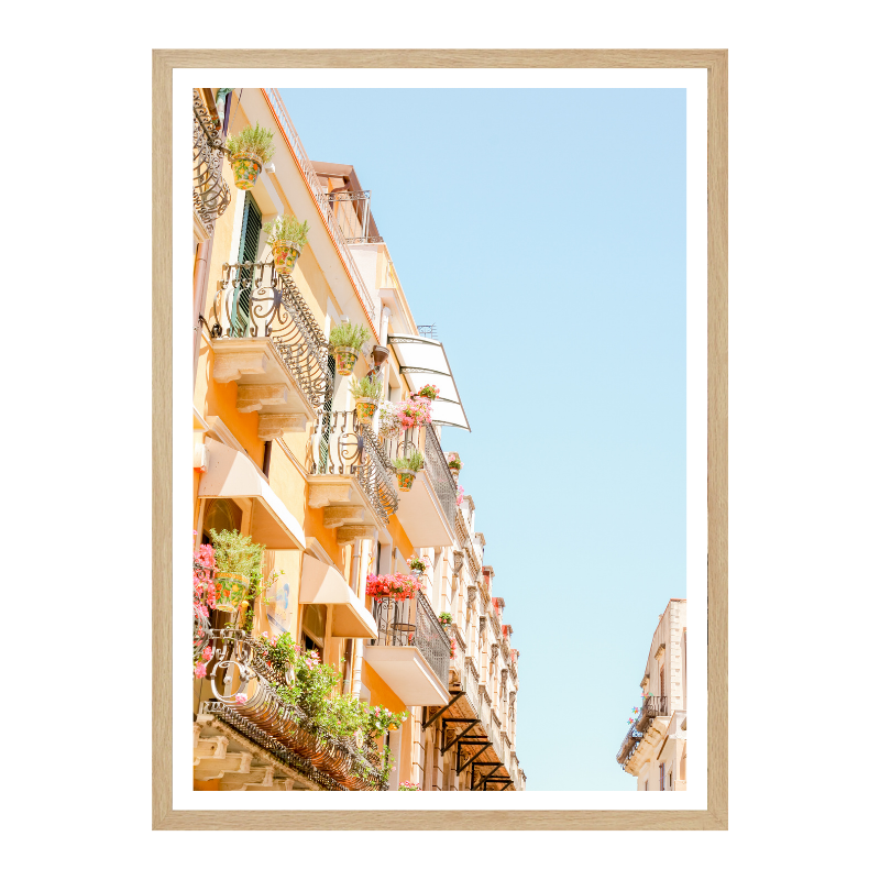Cuadro "Taormina"