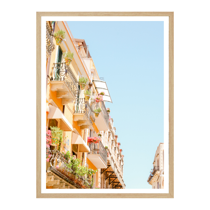 Cuadro "Taormina"