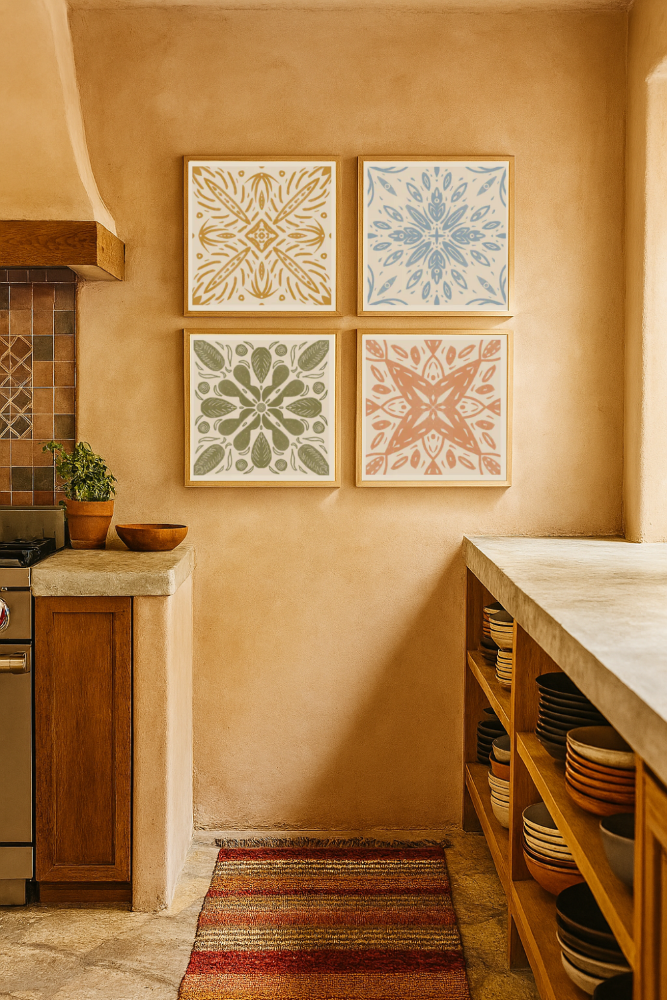 Cuadro "Azulejo IV"