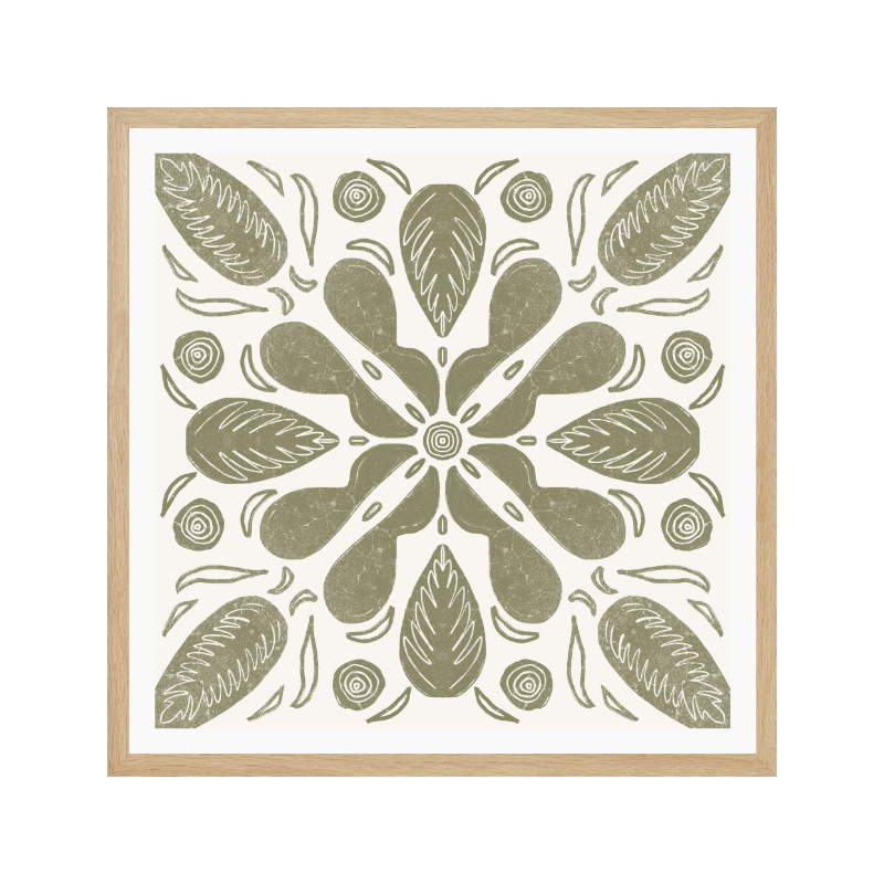 Cuadro "Azulejo IV"