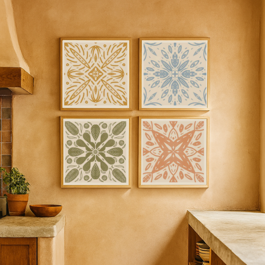 Cuadro "Azulejo II"