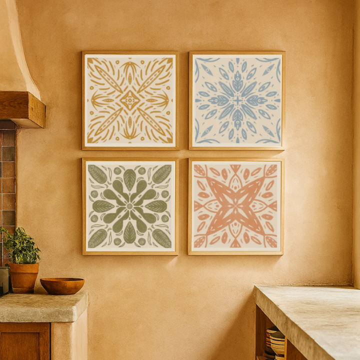 Cuadro "Azulejo II"