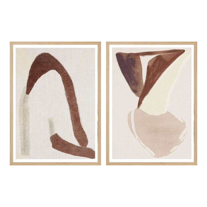 Set de cuadros "Dance in the air"