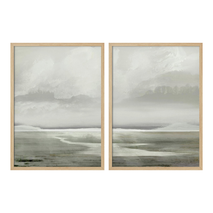 Set "Lakes" Art Prints