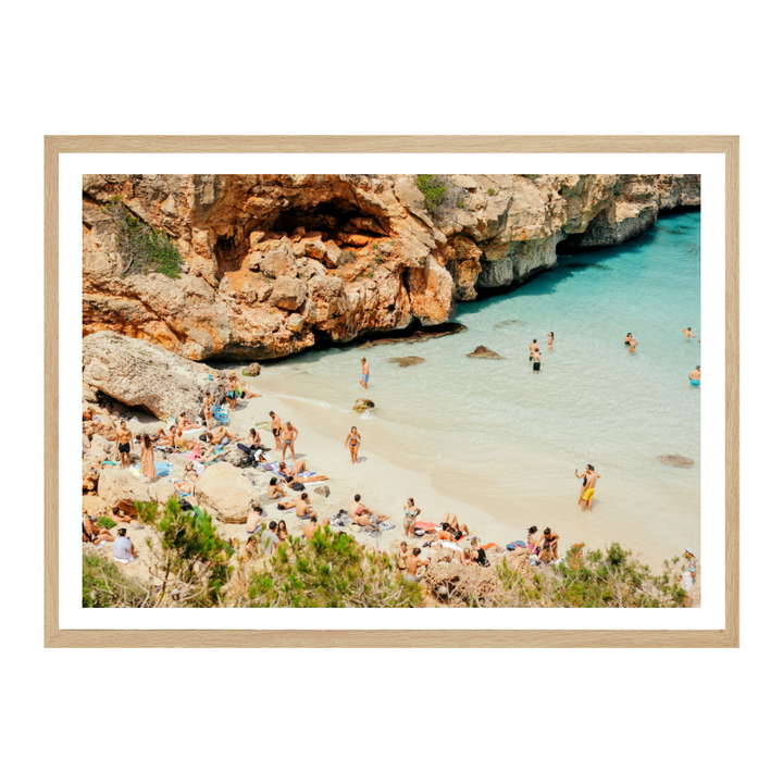 Cuadro "Caló des Moro II"