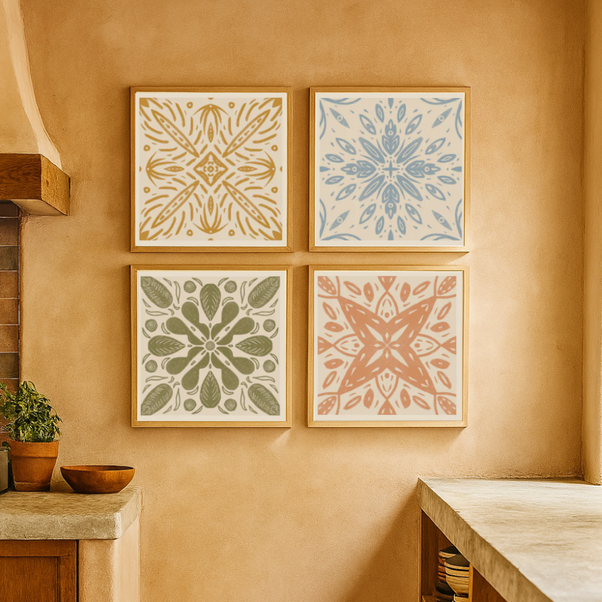 Cuadro "Azulejo IV"