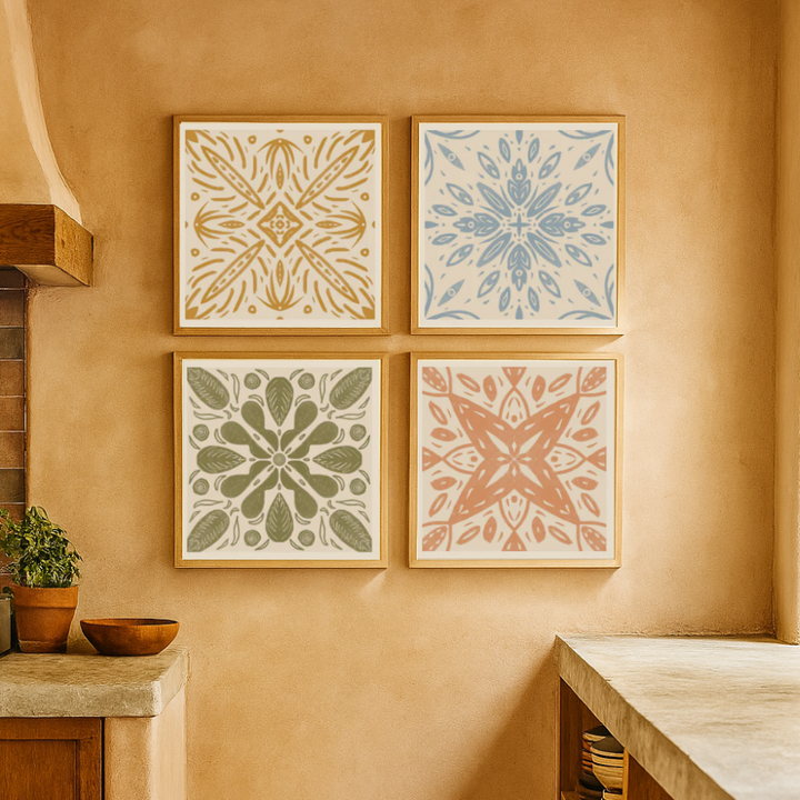 Cuadro "Azulejo IV"