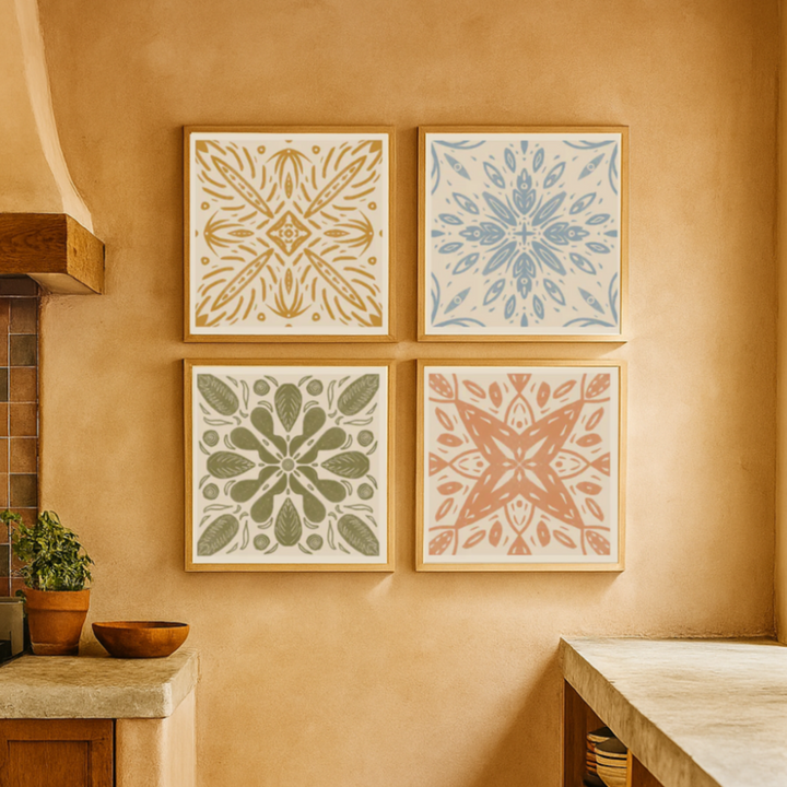 Cuadro "Azulejo III"