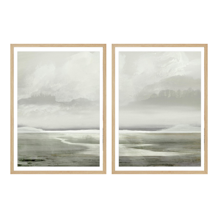 Set "Lakes" Art Prints