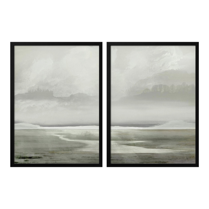 Set "Lakes" Art Prints