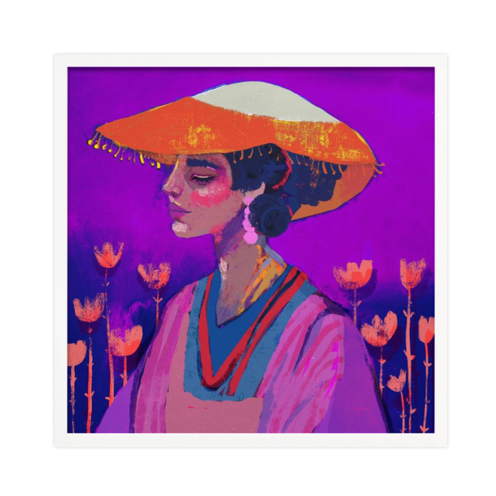 Cuadro "Vibrant Solitude"