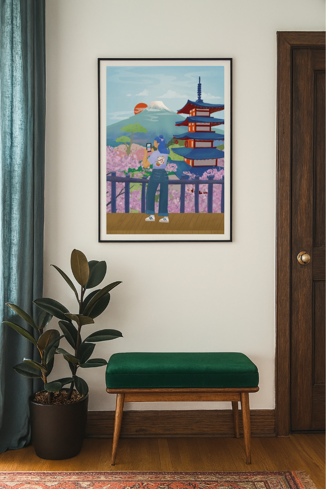 Cuadro "Japan"