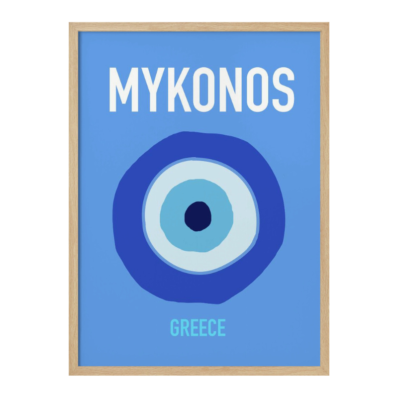 Mykonos Art Print