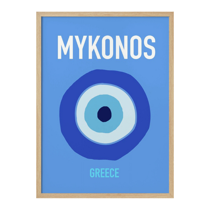 Mykonos Art Print