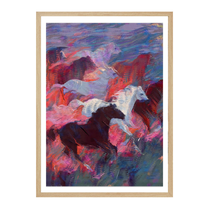 Cuadro "Wild Radiance"