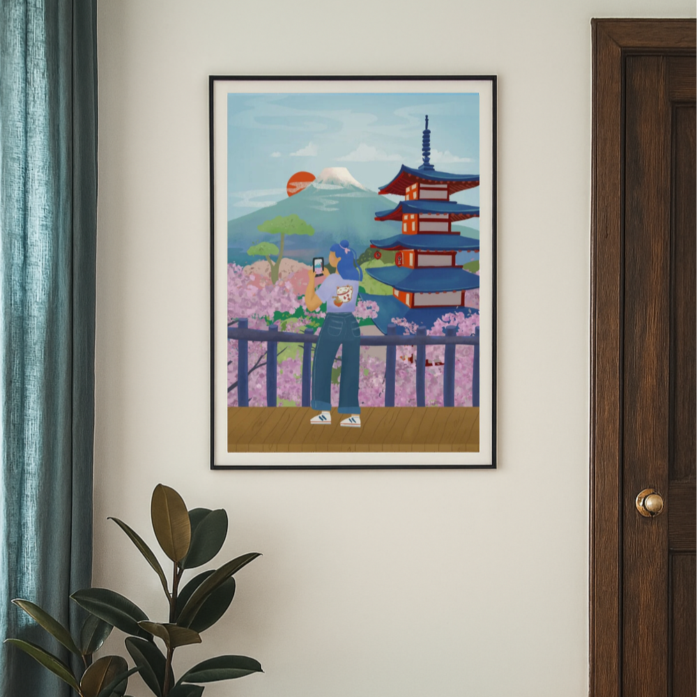 Cuadro "Japan"